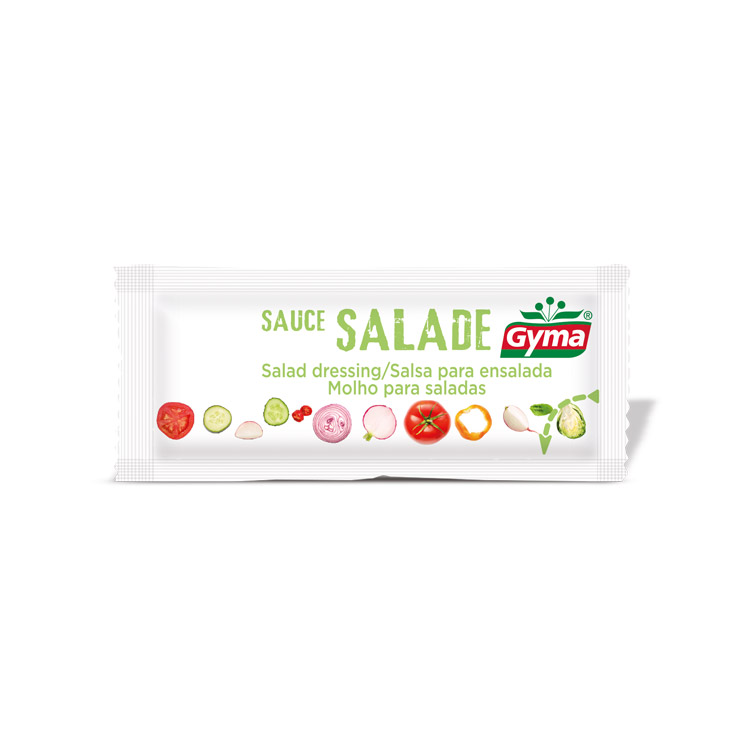 Dosettes de Sauce Salade Gyma 600 x 10 ml