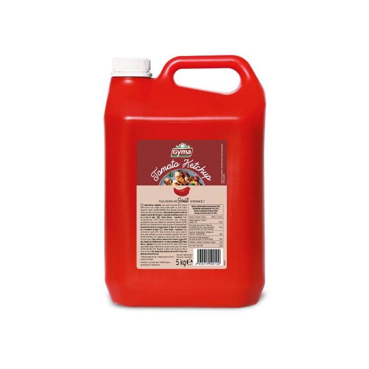 Bidon ketchup 5L