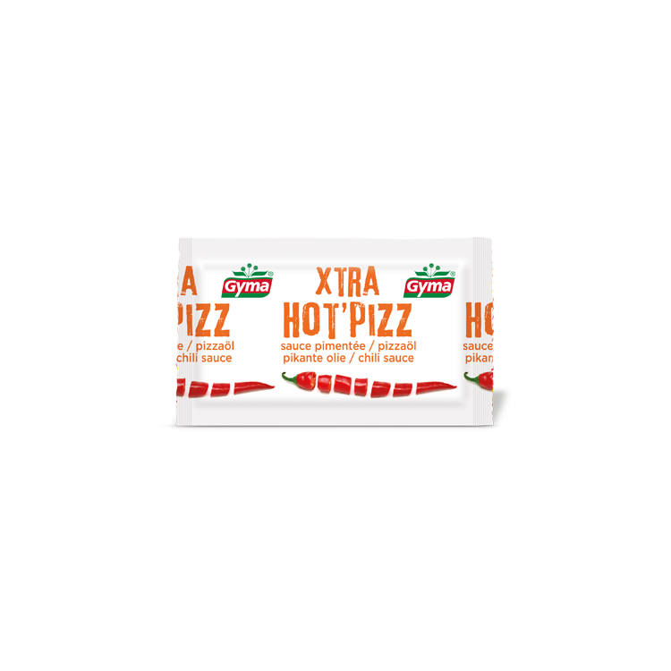 Boîte Service - Huile pimentée pour pizza - Gyma